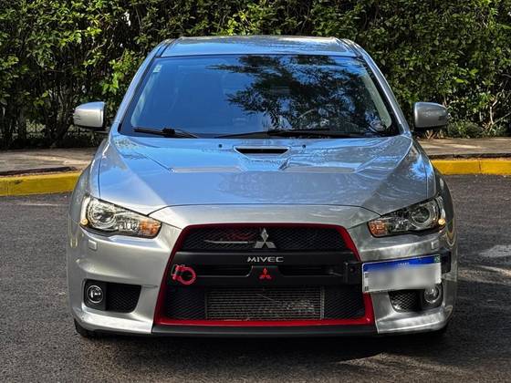 MITSUBISHI LANCER 2.0 EVOLUTION X JOHN EASTON 4X4 16V TURBO INTERCOOLER GASOLINA 4P AUTOMÁTICO MITSUBISHI LANCER 2.0 EVOLUTION X JOHN EASTON 4X4 16V TURBO INTERCOOLER GASOLINA 4P AUTOMÁTICO